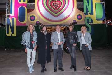 Jornada inaugural de Moda y Amigos (Foto TA)